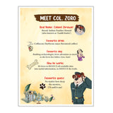 Detective Col. Zoro Book 7: Quest for the greatest Treasure - Retail Maharaj