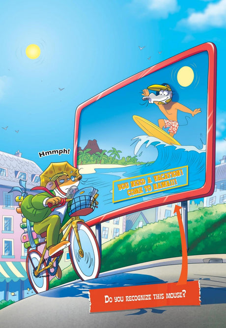 GERONIMO STILTON #72: THE HAWAIIAN HEIST - Retail Maharaj