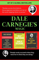 Dale Carnegie's Magic (Set Of 3 Books) - Retail Maharaj