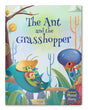 The Ant and the Grasshopper - Illustrated Moral Story for Children - Retail Maharaj