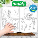 365 Colouring Book-4 - Retail Maharaj