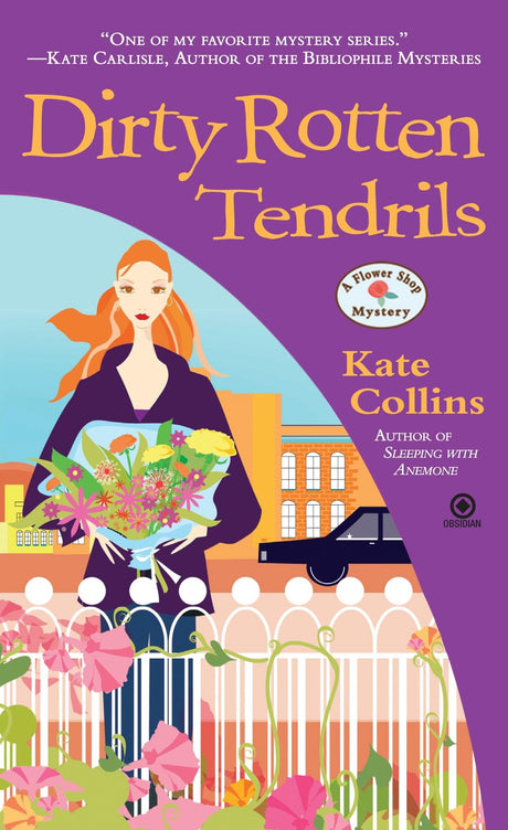 Dirty Rotten Tendrils: A Flower Shop Mystery - Retail Maharaj