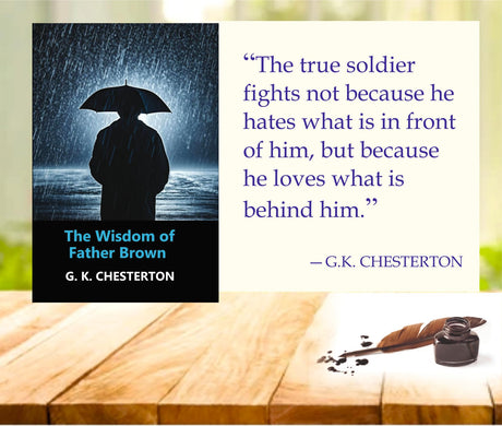 Complete Father Brown Mysteries Collection – Box Set of 5 Books | Classic Detective Stories by G.K. Chesterton - Retail Maharaj