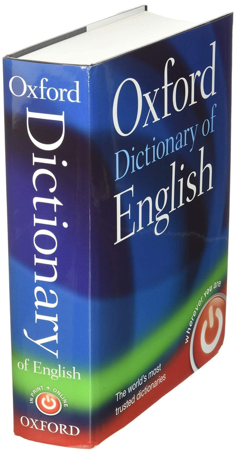 Oxford Dictionary of English | 3rd Edition | Hardbound - Retail Maharaj