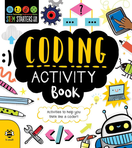 Coding Activity Book - Retail Maharaj