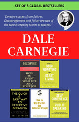 Best of Dale Carnegie (Collection of 5 Books) - Retail Maharaj