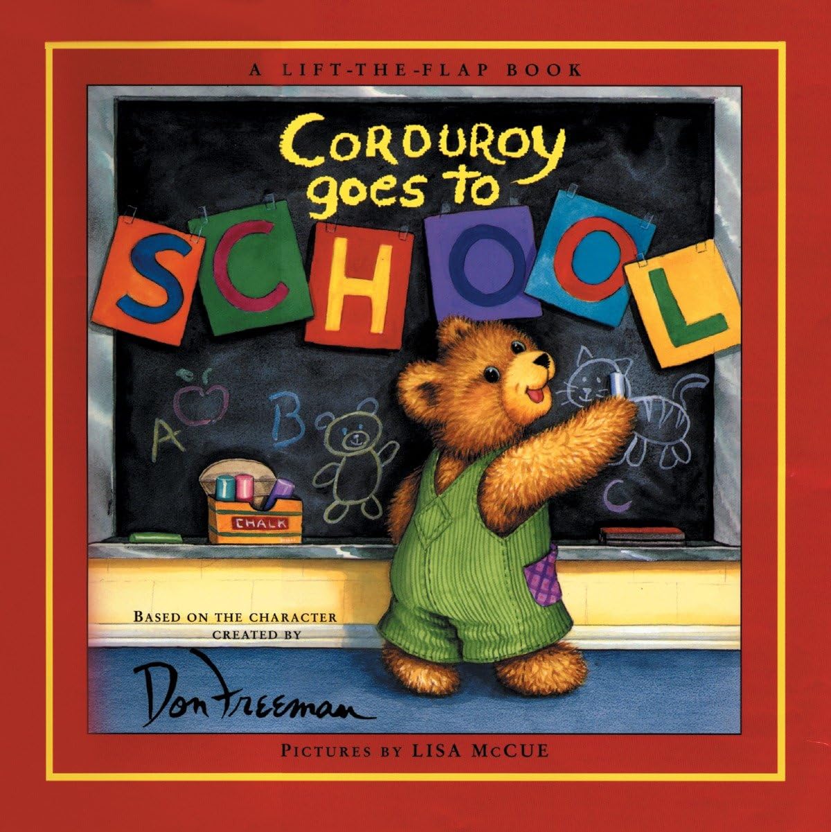 Corduroy Goes to School - Retail Maharaj