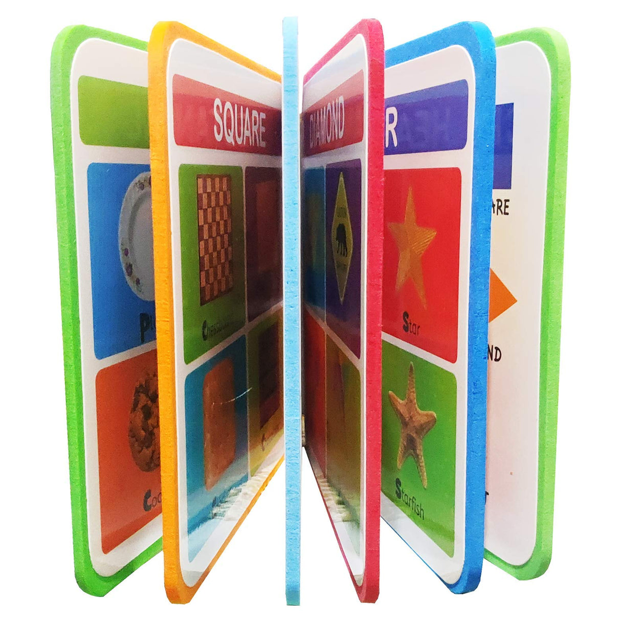 Baby's Foam Book of Shapes (Baby's Foam Books) - Retail Maharaj