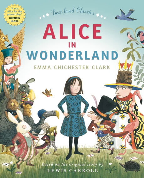 Alice In Wonderland: A retelling of the classic magical illustrated adventure perfect for children ages 4+ (Best-Loved Classics) - Retail Maharaj