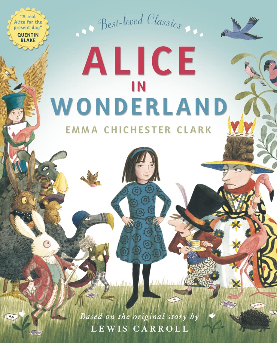Alice In Wonderland: A retelling of the classic magical illustrated adventure perfect for children ages 4+ (Best-Loved Classics) - Retail Maharaj