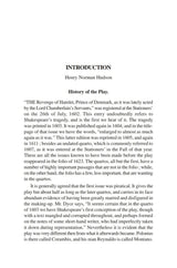 William Shakespeare's Tragedy of Hamlet, Prince of Denmark (English Version)