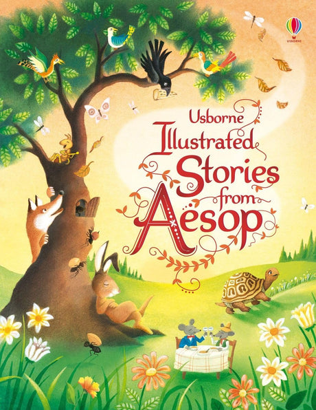 Illustrated Stories from Aesop - Retail Maharaj