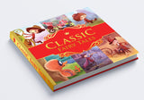Classic Fairy Tales: Ten Traditional Fairy Tales For Children (Abridged and Retold With Large Font For Easy Reading) 8 Inches X 8 Inches - Hardback - Retail Maharaj