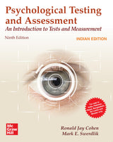 PSYCHOLOGICAL TESTING AND ASSESSMENT, 9TH EDITION - Retail Maharaj