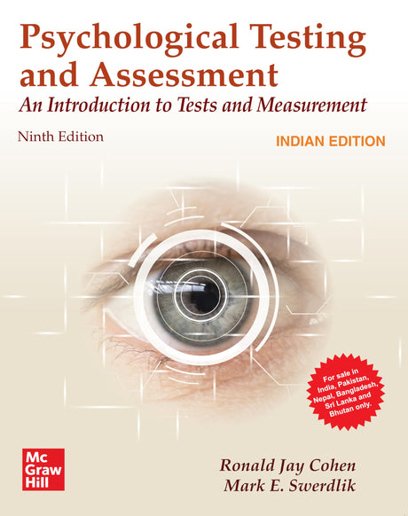 PSYCHOLOGICAL TESTING AND ASSESSMENT, 9TH EDITION - Retail Maharaj