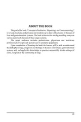 CONCEPTS IN PAEDIATRICS : HEPATOLOGY AND GASTROENTEROLOGY - Retail Maharaj