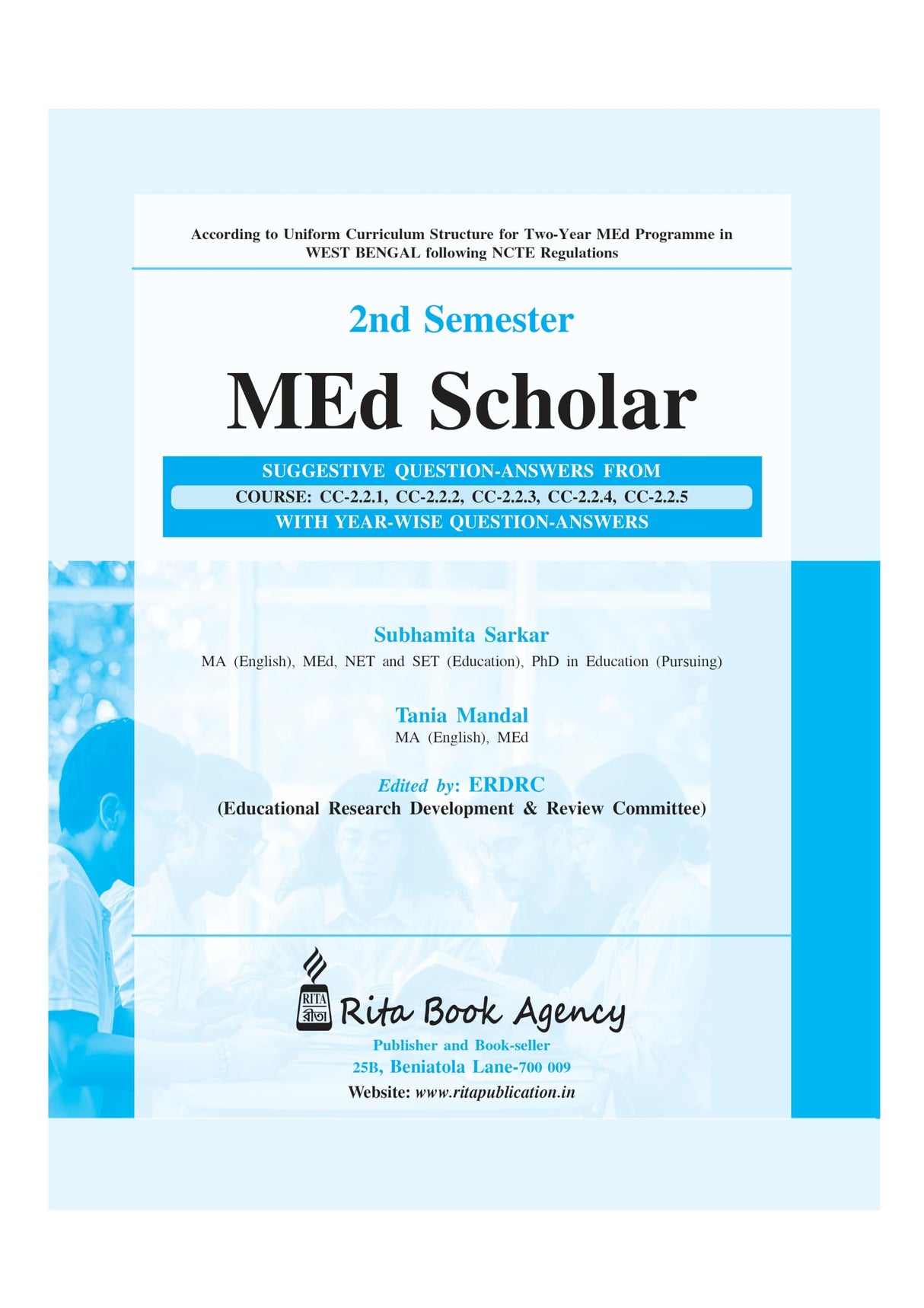 2nd Semester MEd Scholar (English Version)