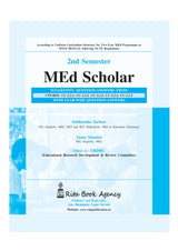 2nd Semester MEd Scholar (English Version)