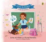 Inni & Bobo Head to School: Book 3 in Inni & Bobo Adventure Series - Retail Maharaj
