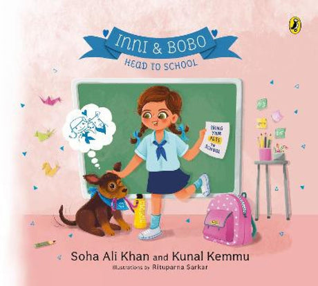 Inni & Bobo Head to School: Book 3 in Inni & Bobo Adventure Series - Retail Maharaj