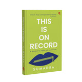 This Is On Record - A Woman’s Fight To Be Heard - Retail Maharaj