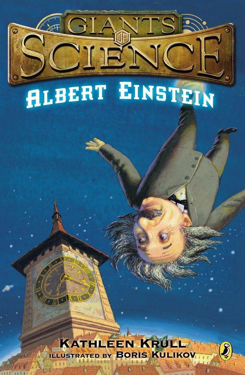 Albert Einstein (Giants of Science) - Retail Maharaj