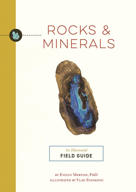 Rocks & Minerals: An Illustrated Field Guide - Retail Maharaj
