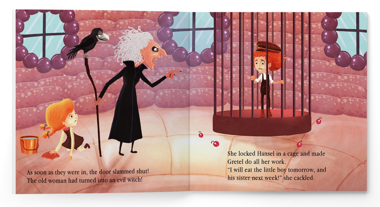 My First 5 Minutes Fairy Tales Hansel and Gretel: Traditional Fairy Tales For Children (Abridged and Retold) - Retail Maharaj