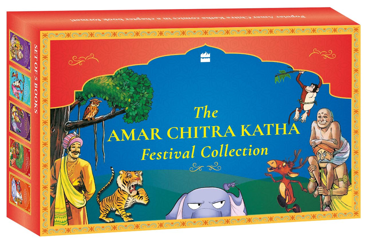 Amar Chitra Katha Festival Collection - Retail Maharaj