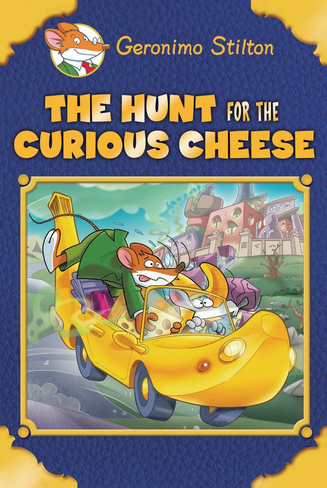 GERONIMO STILTON SE: THE HUNT FOR THE CURIOUS CHEESE - Retail Maharaj