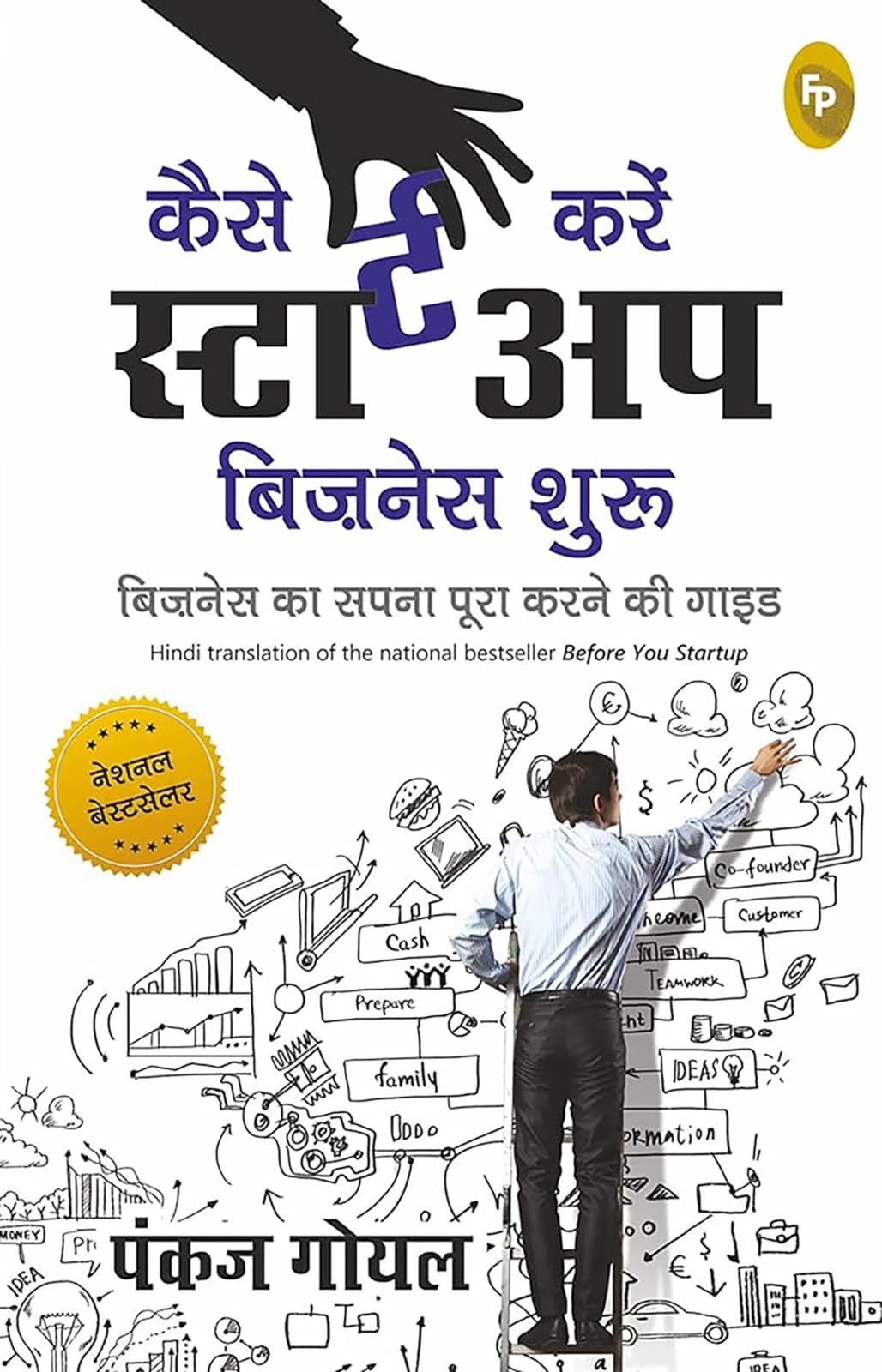 Before You Start Up (Hindi) : Business ka Sapna Poora Karney Ki Guide - Retail Maharaj