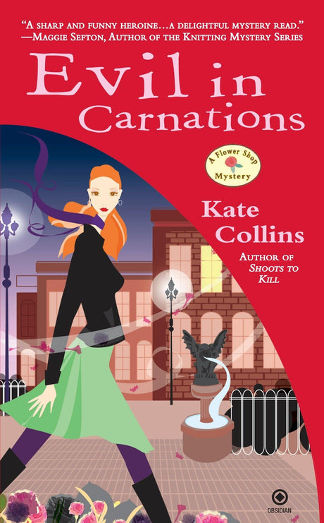 Evil in Carnations: A Flower Shop Mystery: 8 - Retail Maharaj