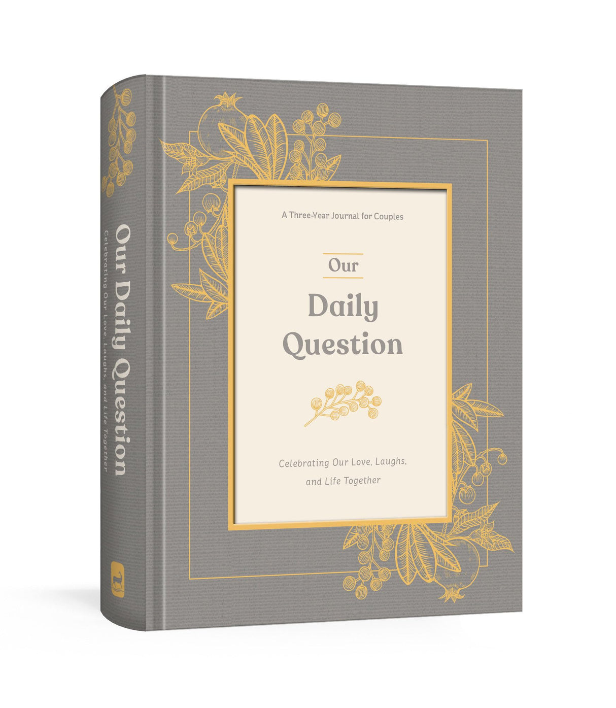 Our Daily Question: A Three-Year Journal for Couples - Retail Maharaj