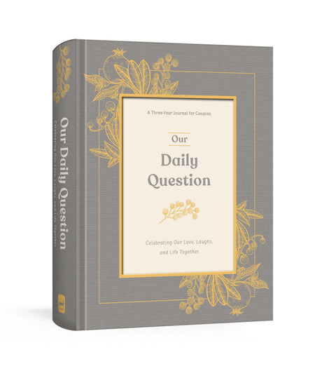 Our Daily Question: A Three-Year Journal for Couples - Retail Maharaj