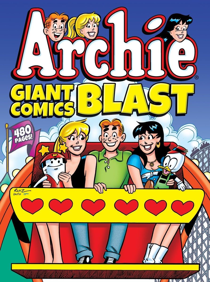 Archie Giant Comics Blast - Retail Maharaj