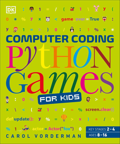 Computer Coding Python Games for Kids - Retail Maharaj