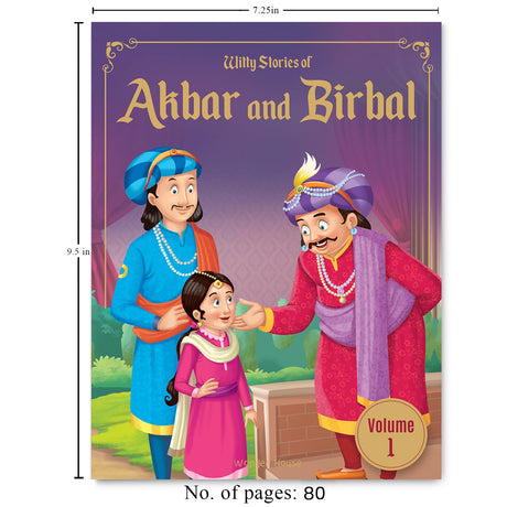 Akbar Birbal - Pack of 5 Books- English (Shrink Wrap) - Retail Maharaj
