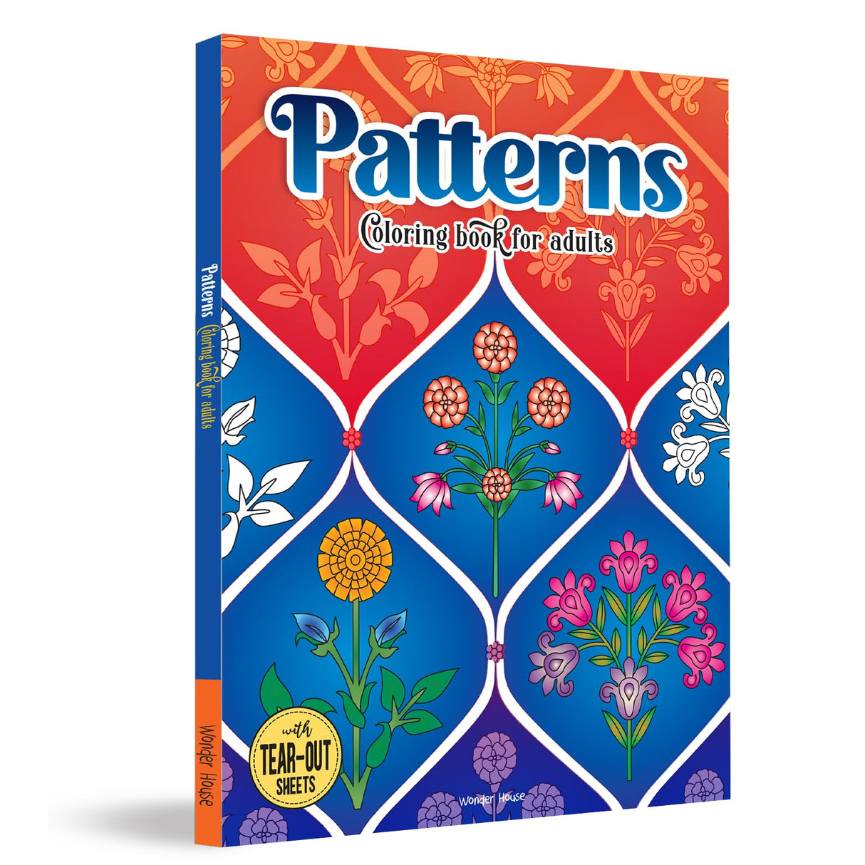 Pattern Coloring Book For Adults - Retail Maharaj