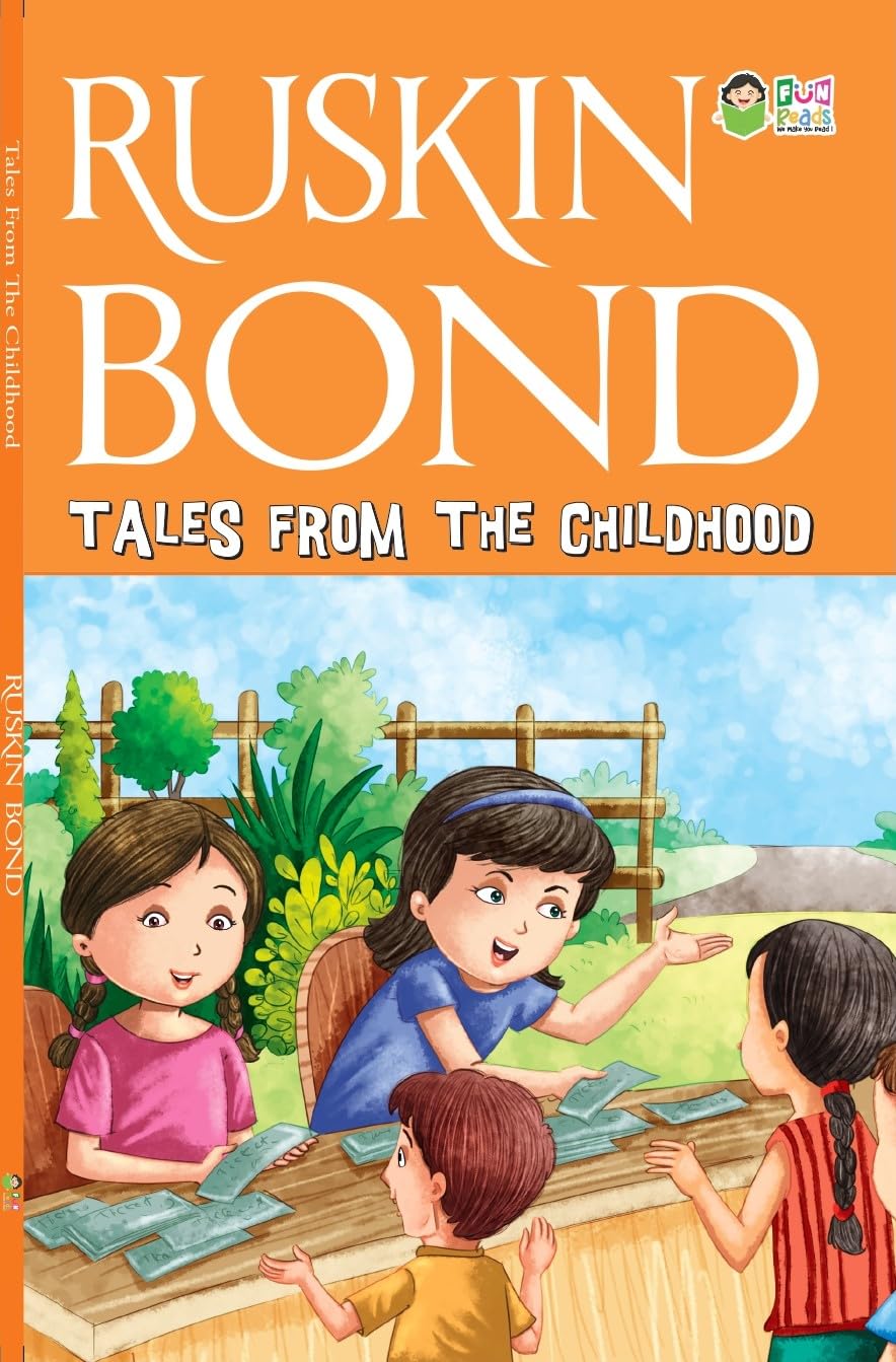 Ruskin Bond Short Stories - Set of 4 Bestselling Children Story Books & Animal Stories for Children - Retail Maharaj