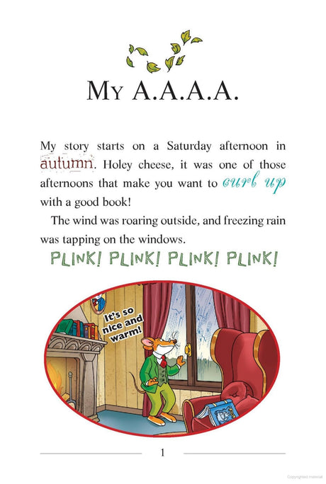 GERONIMO STILTON JOURNEY THROUGH TIME #06: THE TEST OF TIME - Retail Maharaj