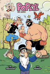 The Professor & The Mermaid: Popeye The Sailor | Illustrated Comic Book - Retail Maharaj