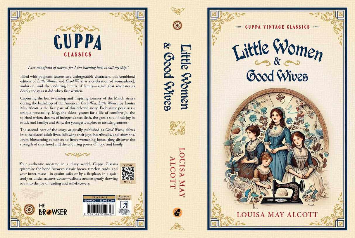 Little Women & Good Wives (Cuppa Vintage Classics) - Retail Maharaj