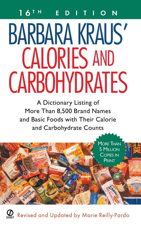 Barbara Kraus' Calories and Carbohydrates: (16th Edition) - Retail Maharaj