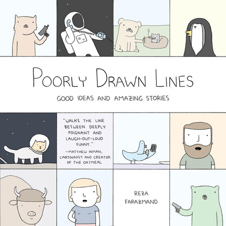 Poorly Drawn Lines: Good Ideas and Amazing Stories - Retail Maharaj