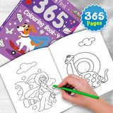 365 Colouring Book-4 - Retail Maharaj