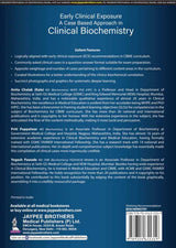 EARLY CLINICAL EXPOSURE: A CASE BASED APPROACH IN CLINICAL BIOCHEMISTRY - Retail Maharaj