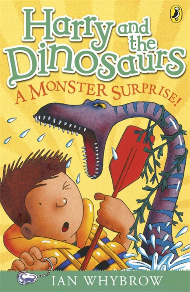 Harry and the Dinosaurs: A Monster Surprise! - Retail Maharaj