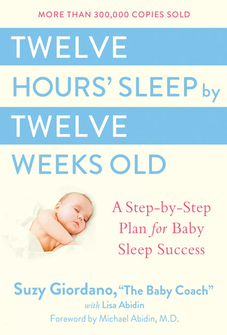 Twelve Hours' Sleep by Twelve Weeks Old - Retail Maharaj