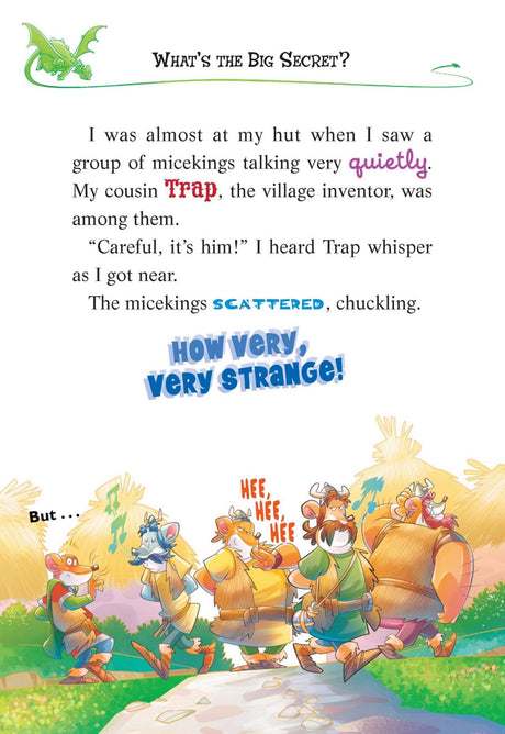 GERONIMO STILTON - MICEKINGS#03 PULL THE DRAGON'S TOOTH! - Retail Maharaj