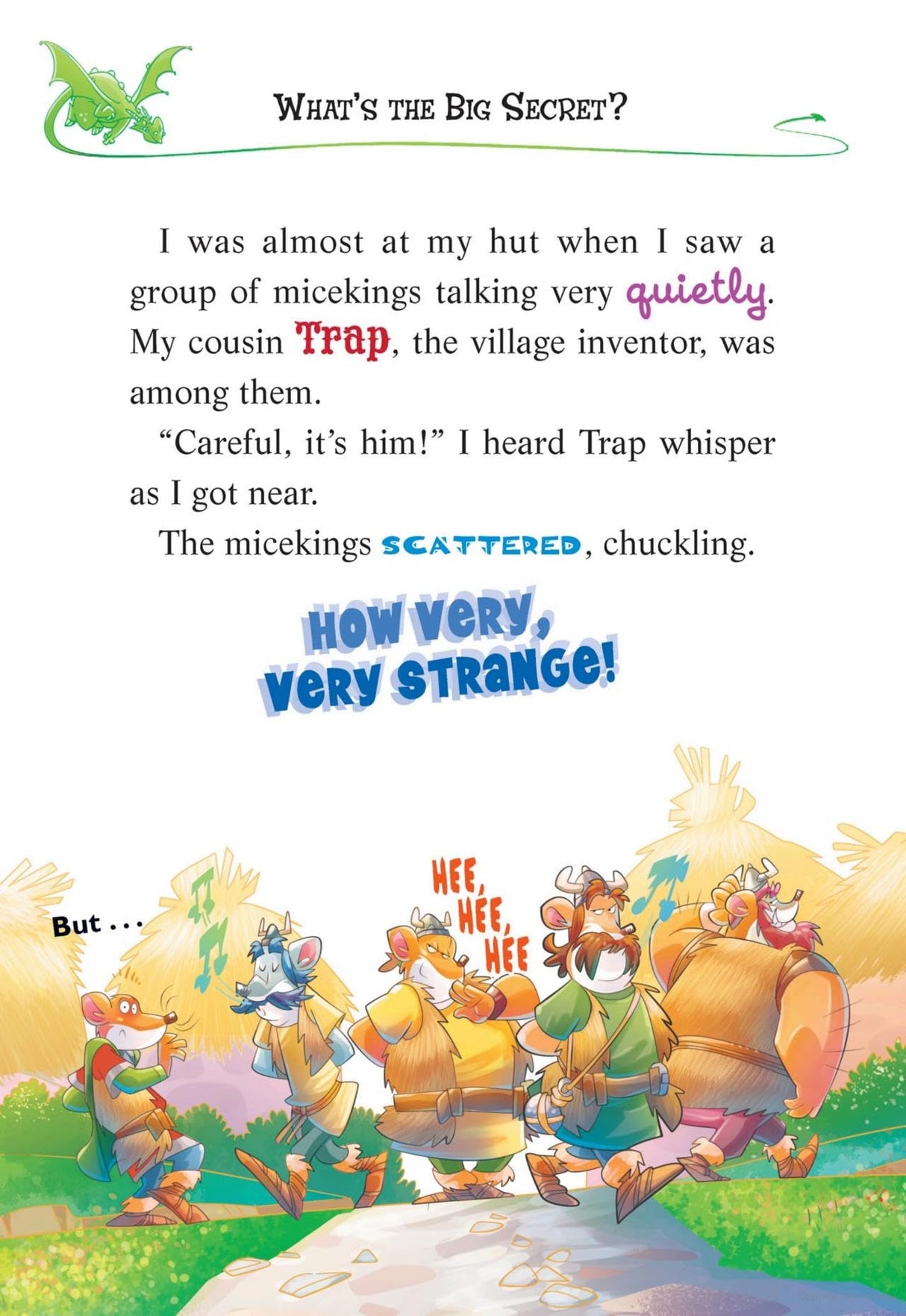 GERONIMO STILTON - MICEKINGS#03 PULL THE DRAGON'S TOOTH! - Retail Maharaj